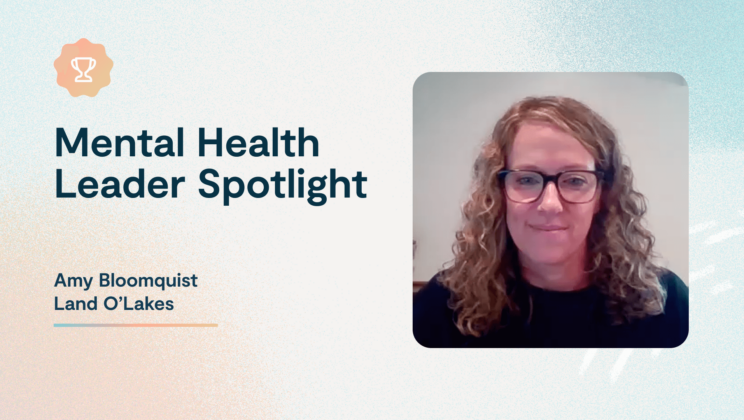 Mental Health leader spotlight headshot.