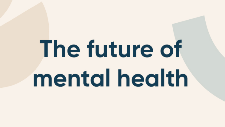 Lyra background stating "the future of mental health".