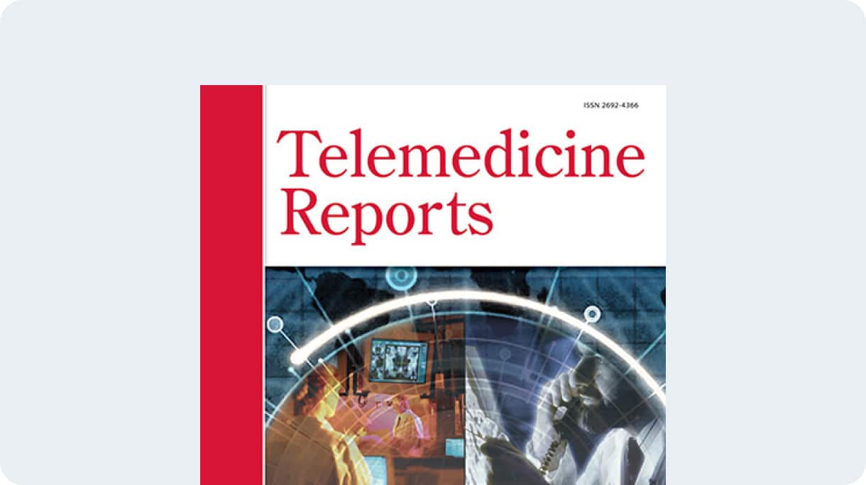 Telemedicine Reports cover image