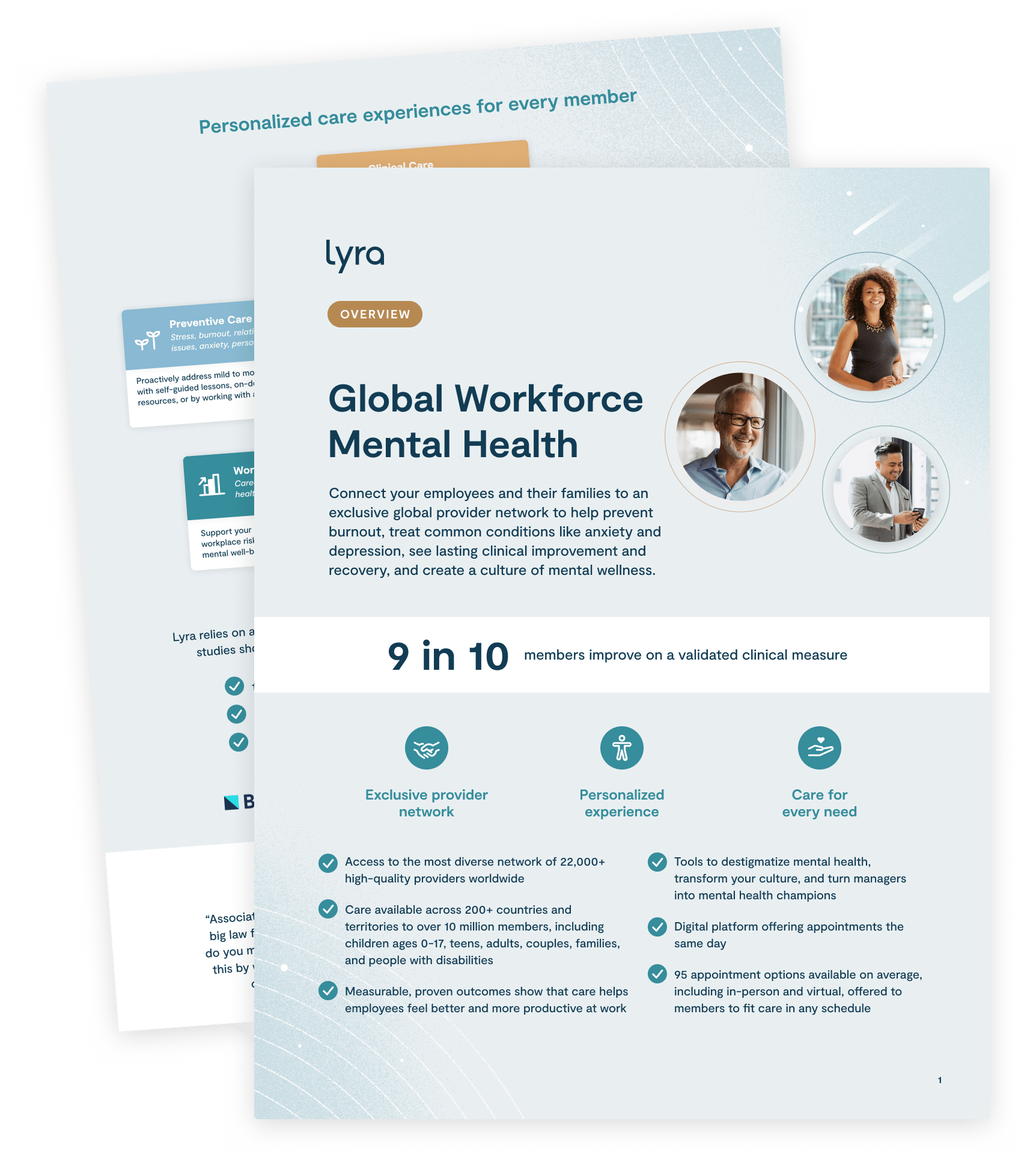 Global Workforce Mental Health for Professional Services Companies | Lyra  Health